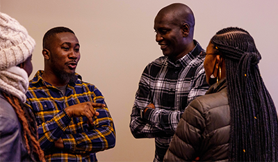 African youth leaders are latest global encounter for campus community