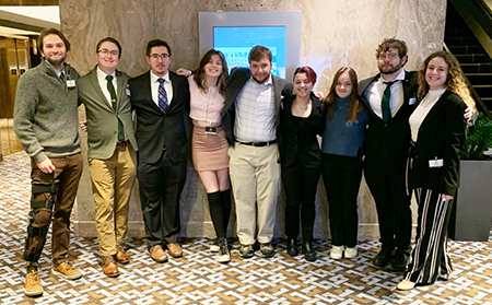 Model U.N. Club represents well at McGill Conference