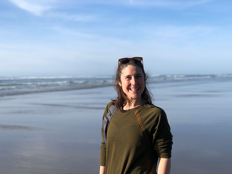 A photo of Kara-Lee Ruotolo.