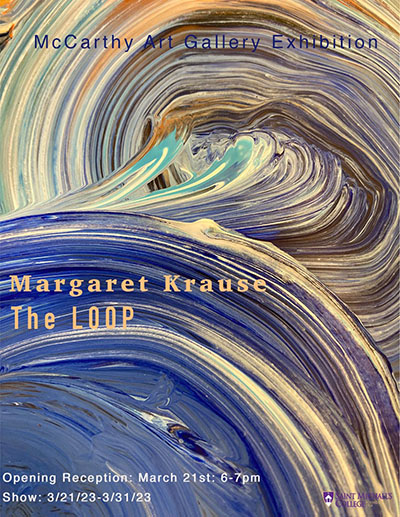 With gallery exhibitions, seniors see why St. Mike’s ideal for budding artists