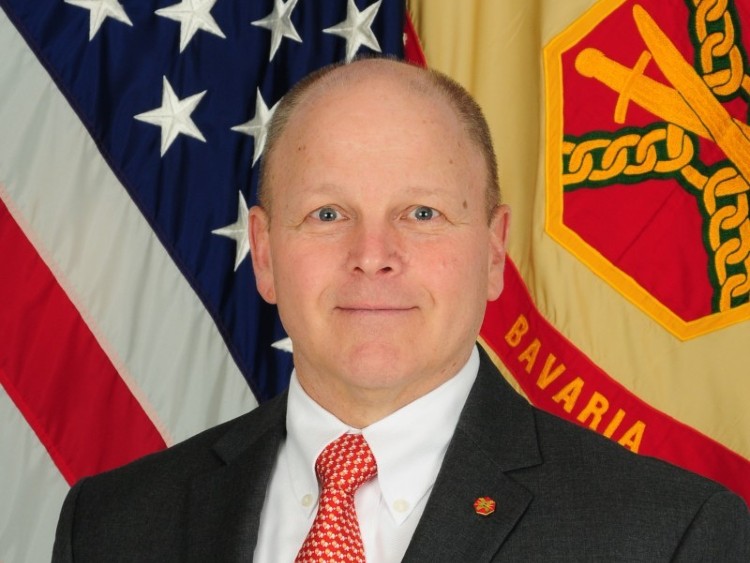 A headshot of Mike Daniels.