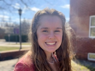 Amy Hylen ’25 all-in as an agent of kindness, on campus and beyond