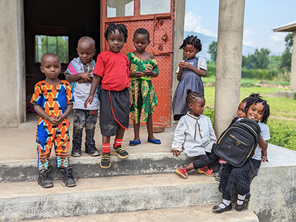 Couple opens school in Uganda to help combat poverty