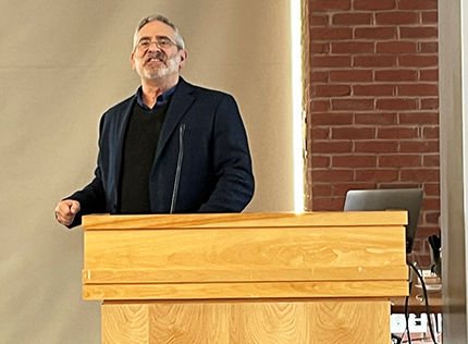 Speaker explores notion of holy welcome for all in his Jewish tradition