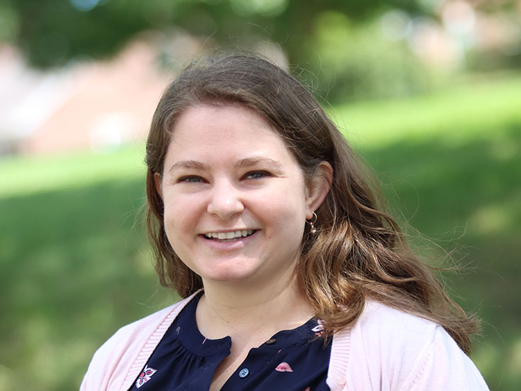 A headshot of Rachel Zimmerman.
