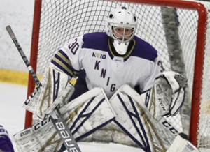 Pro hockey in France suits trio of recent Purple Knight graduates