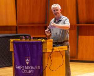 The biodiversity crisis: McCabe weighs solutions to species loss