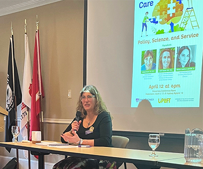 Panelists connect memory care and service through different lenses