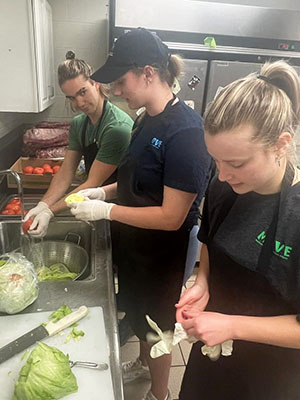 MOVE volunteers back from Selma Missions, Vermont Mercy Ecospirituality Center