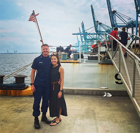 Sean Morrissey ’16 directs Coast Guard duty toward a law career