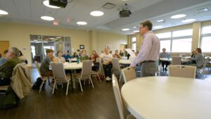 Saint Michael’s students, faculty mentors kick off summer research projects