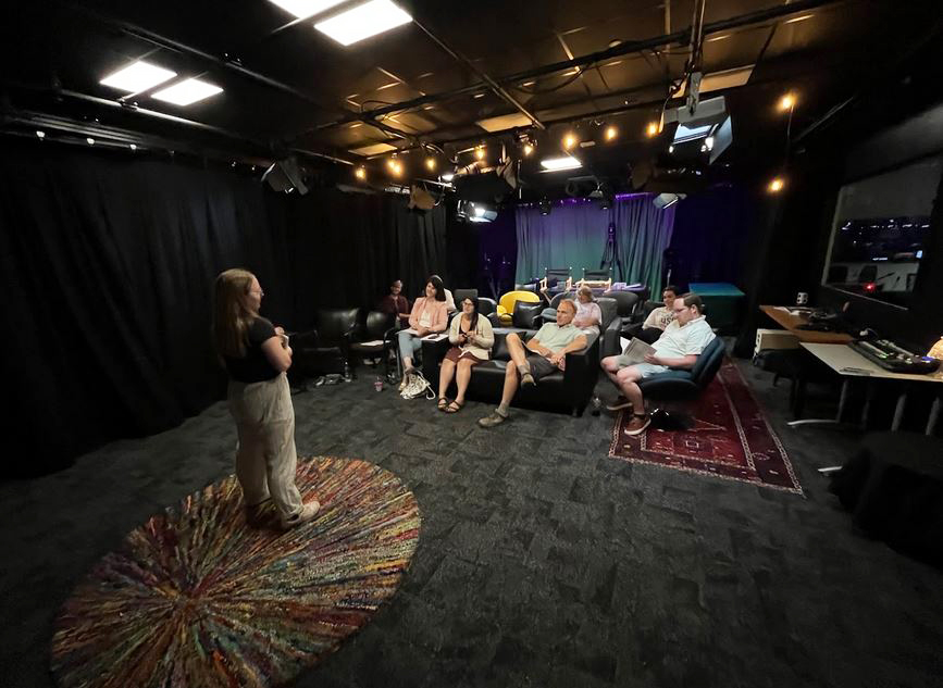 Scholarship meets technology for summer ‘Hamilton’ screening