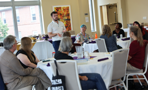 Student Spotlight: Jarrett Sweet ’25