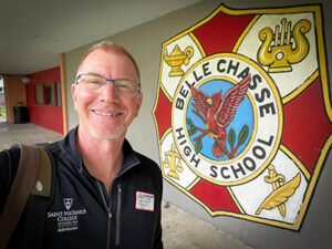 Ken O’Connell’s personal style, on and off campus, supports military community