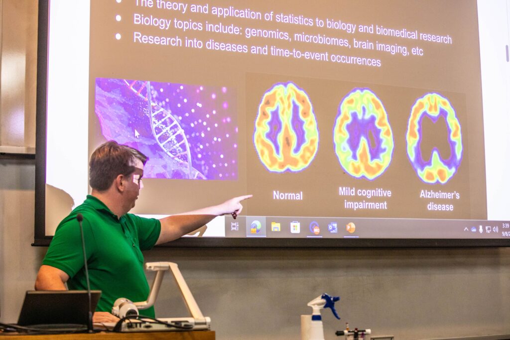 Math and Stats students experienced research, internships all over the world in summer 2023