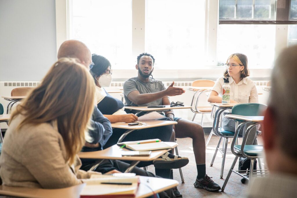 European foreign policy experts visit Saint Michael’s for dynamic discussion