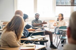 European foreign policy experts visit Saint Michael’s for dynamic discussion