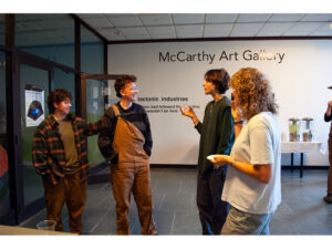 New McCarthy Art Gallery exhibit melds comedy with everyday themes