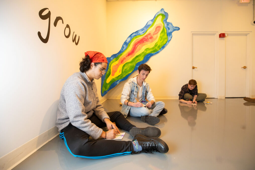 New art exhibit invites viewers to wrap themselves in weather