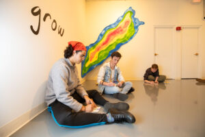 New art exhibit invites viewers to wrap themselves in weather