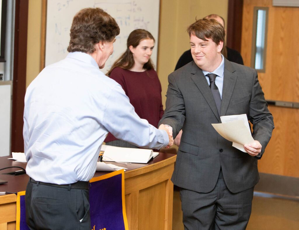 Where will St. Mike’s seniors go next? Spotlight on Patrick Gahan ’25