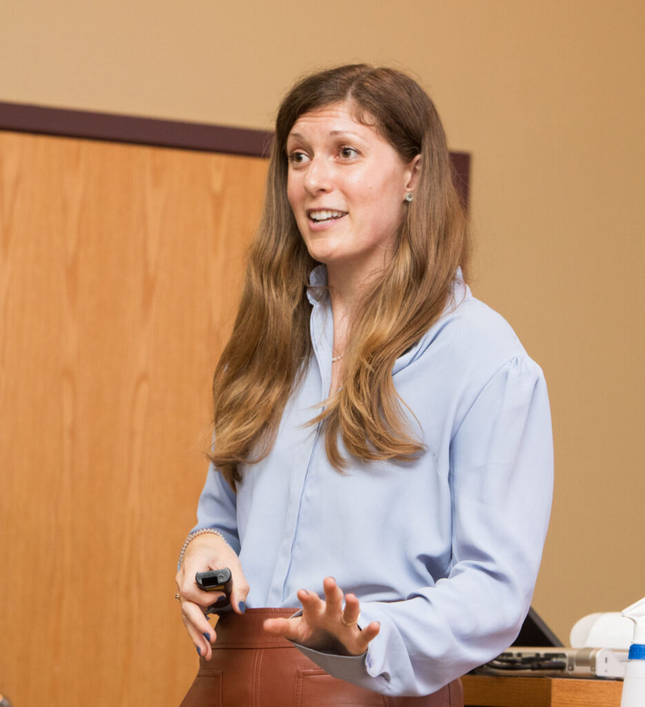 Alum returns to share her career in higher ed’s Institutional Research