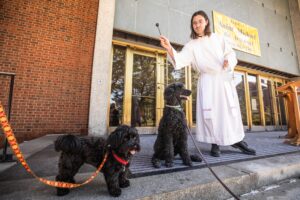 ‘Blessing of the Animals’ brings fur-friends to Campus