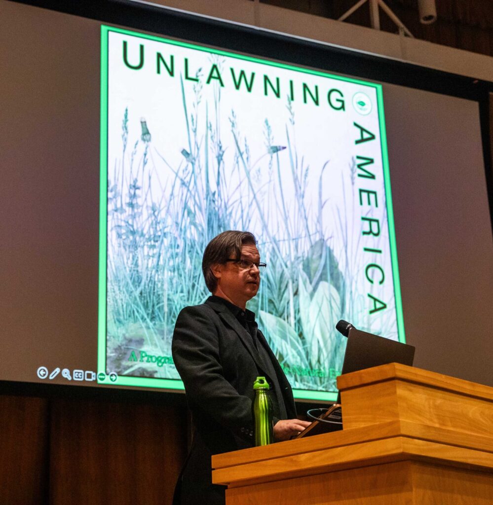 ‘Stop mowing what you don’t use:’ Professor makes case for ‘unlawning,’ individual ecological impact
