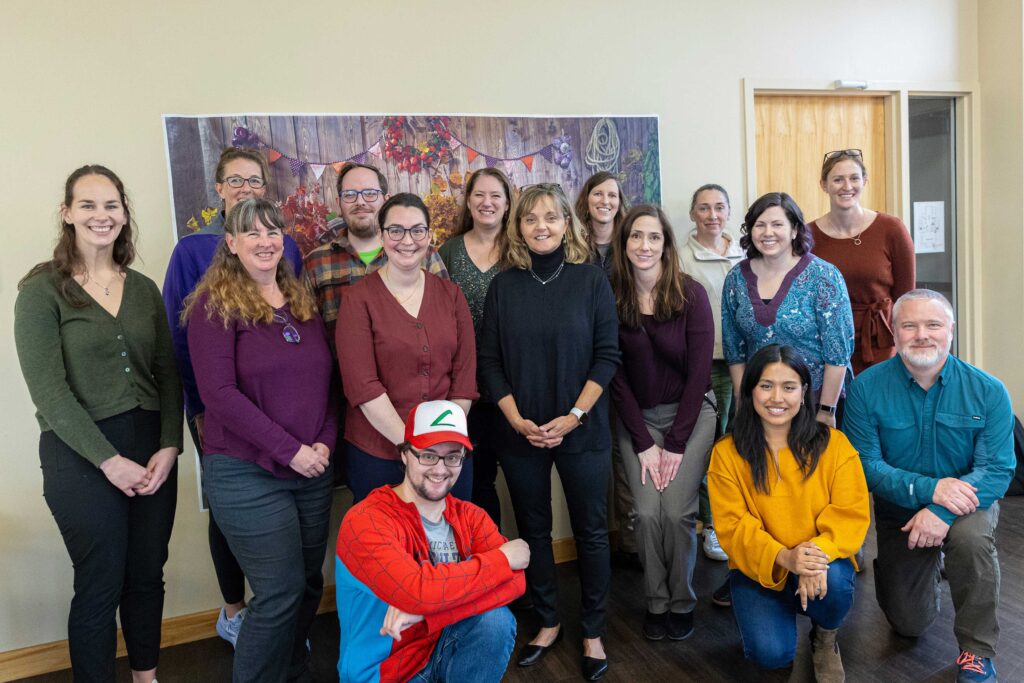 Five staff members honored at annual awards ceremony