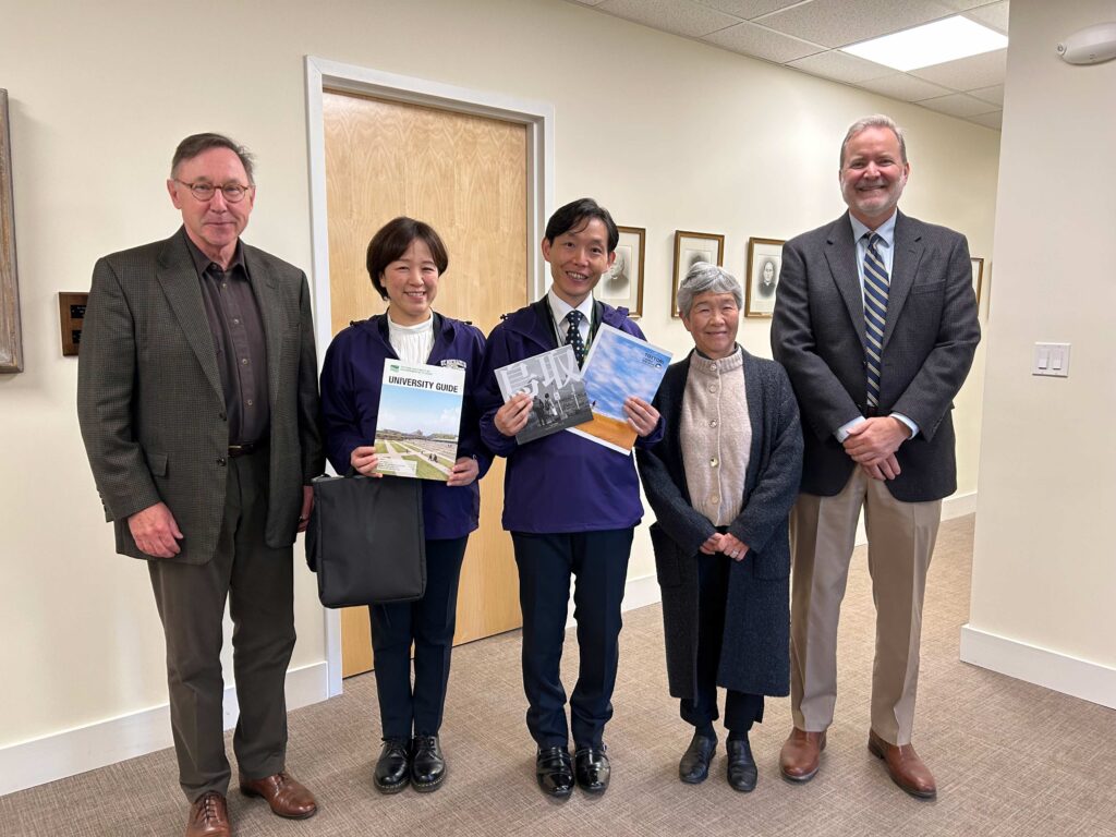On-campus meetings with Japanese officials present possibilities