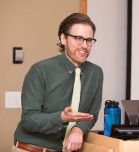 Elections analyst visits campus and predicts ‘Biden versus Trump 2.0’