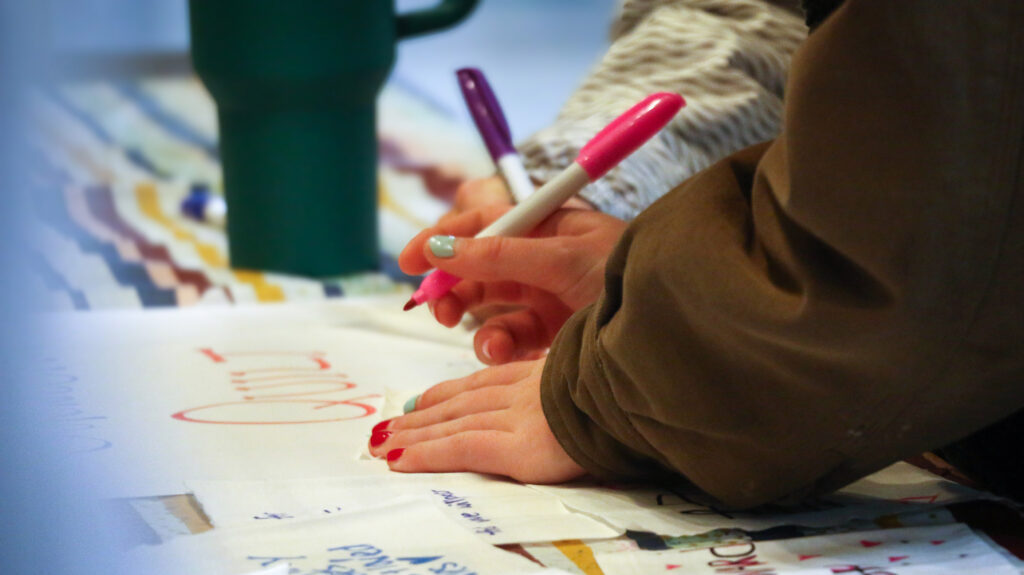 Students create connection through grief