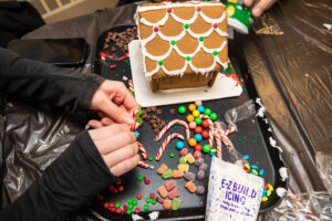 Gingerbread contest creates community spirit