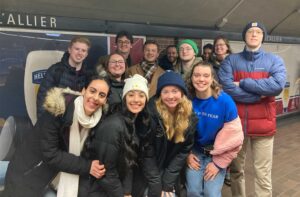 French Club visits Montreal