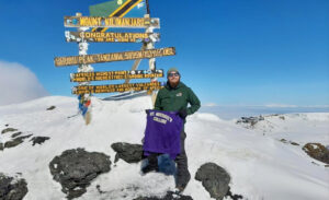 Study abroad experience in Tanzania takes one student to new heights