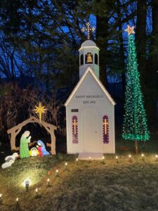 St. Mike’s Chapel ignites a passion project