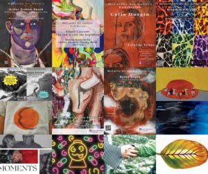 Spring Senior Art Exhibitions Open in McCarthy Art Gallery