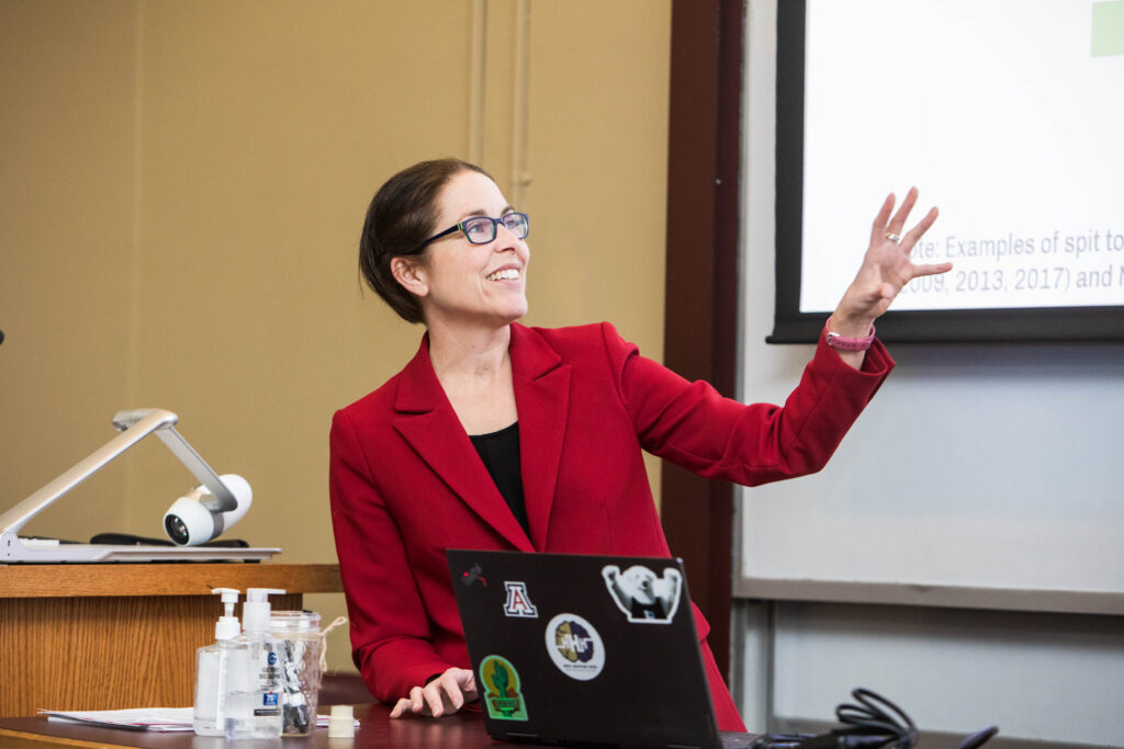 NCAA director presents student athlete mental health data