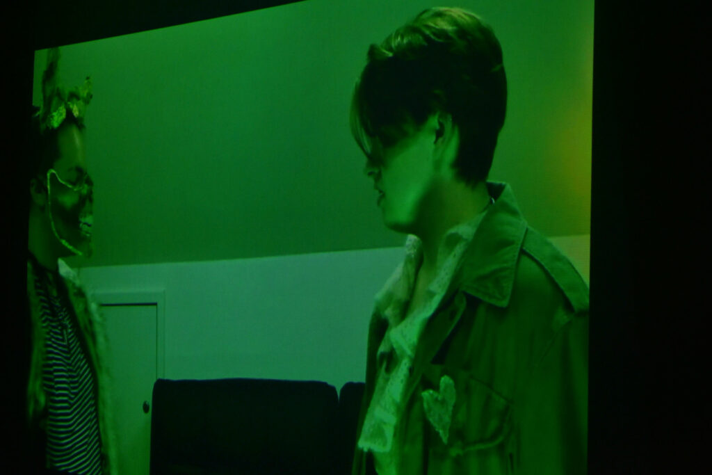 Gryphon Rossi ’24 screens ‘Double Edged Hope’