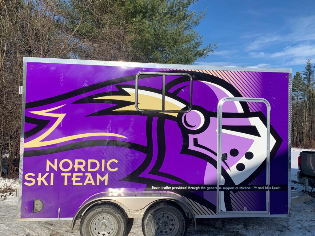 New Nordic trailer is a purple vision