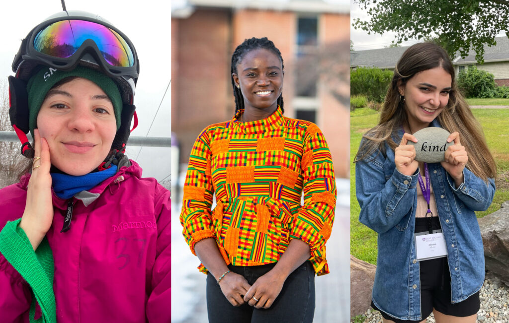 Fulbright grad students share a piece of Saint Michael’s