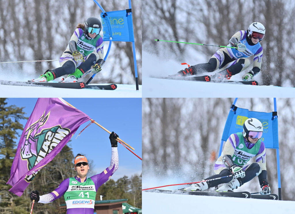 Four skiers to represent St. Mike’s in Alpine and Nordic at NCAA Championships
