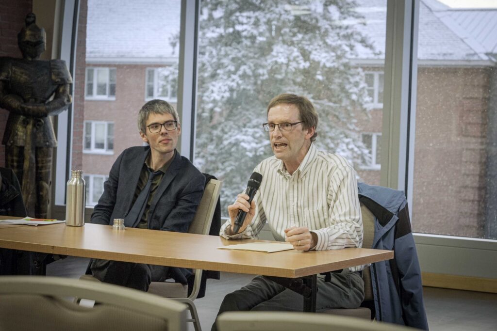 Honors Panel hosts discussion about ethics of the FBI, criminal investigation, AI
