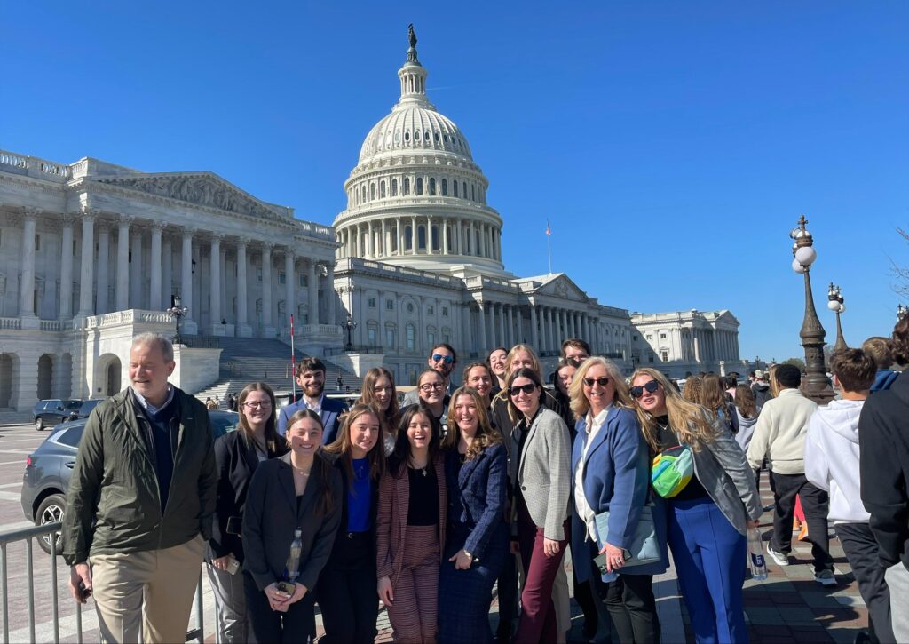 Destination D.C. introduces Saint Michael’s students to global careers