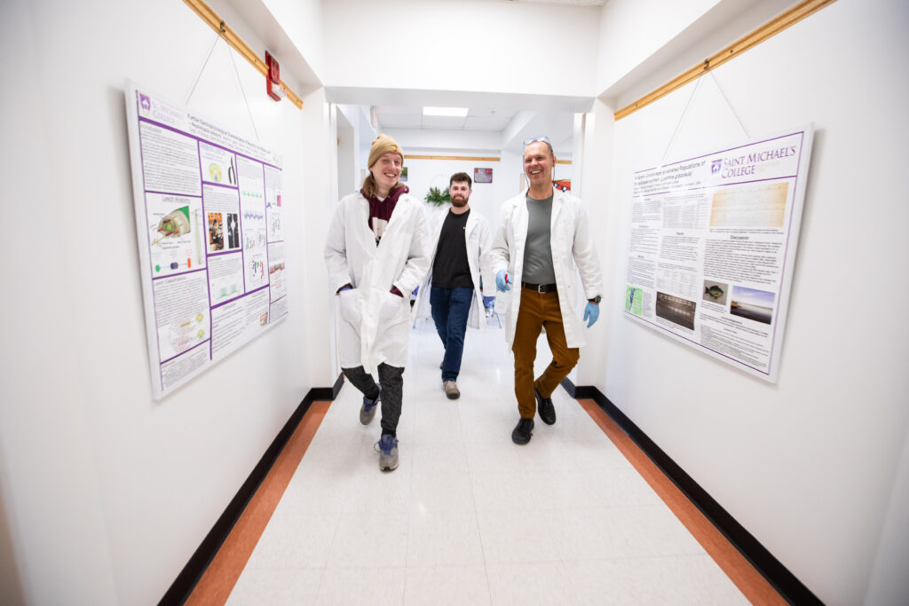 Biology Professor earns international recognition for faculty-student research in ‘The Lub Lab’