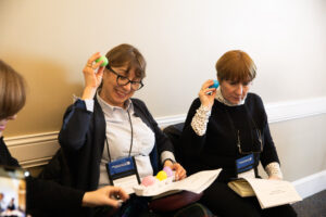 Saint Michael’s welcomes international Teachers of Tomorrow visitors into classrooms