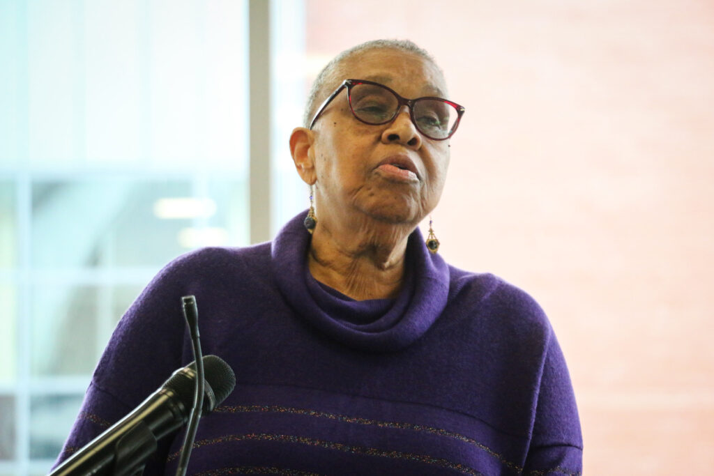 DEI Week’s keynote speaker Dr. Margaret Bass says students give her hope