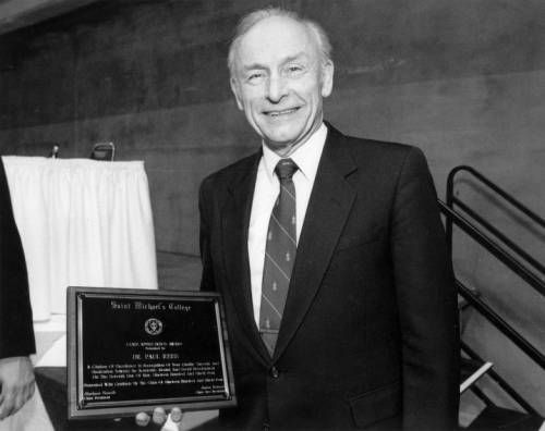 Saint Michael’s to hold Memorial Mass for former College President Paul Reiss