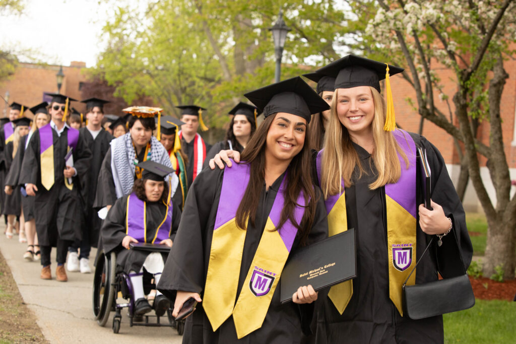 Saint Michael’s College celebrates 117th Commencement