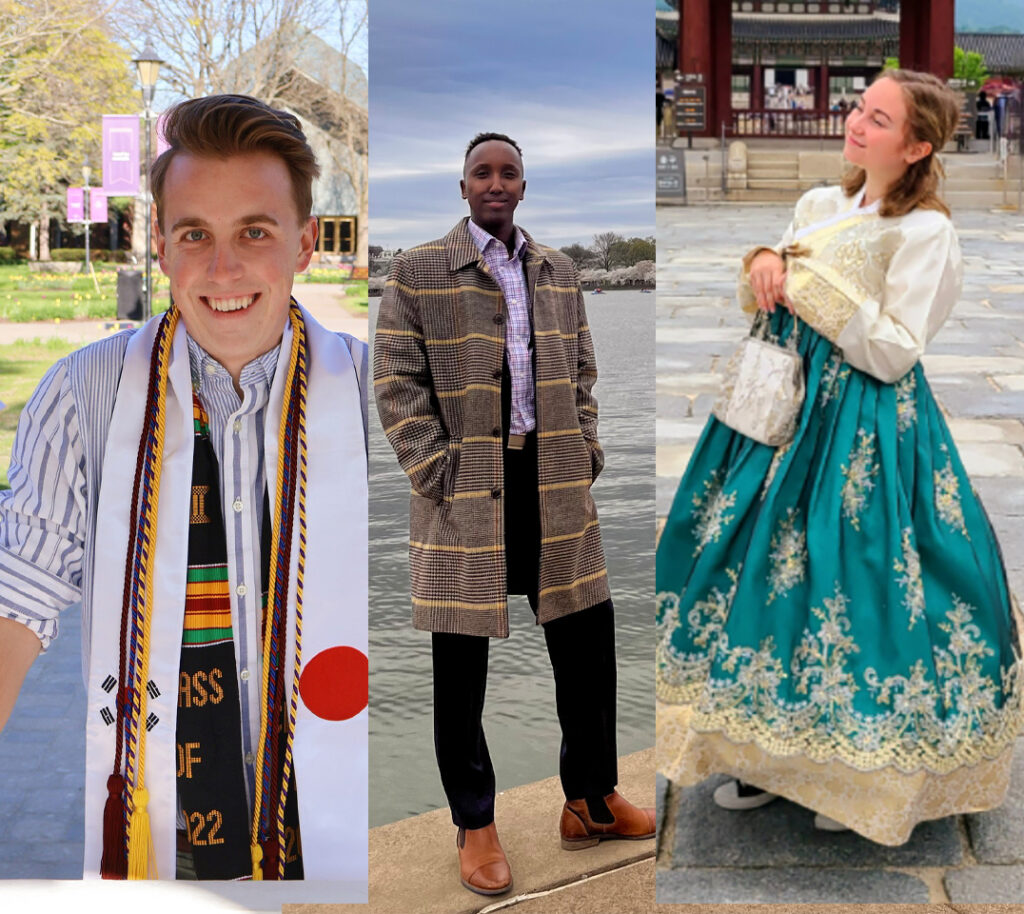 Saint Michael’s celebrates three Fulbright winners